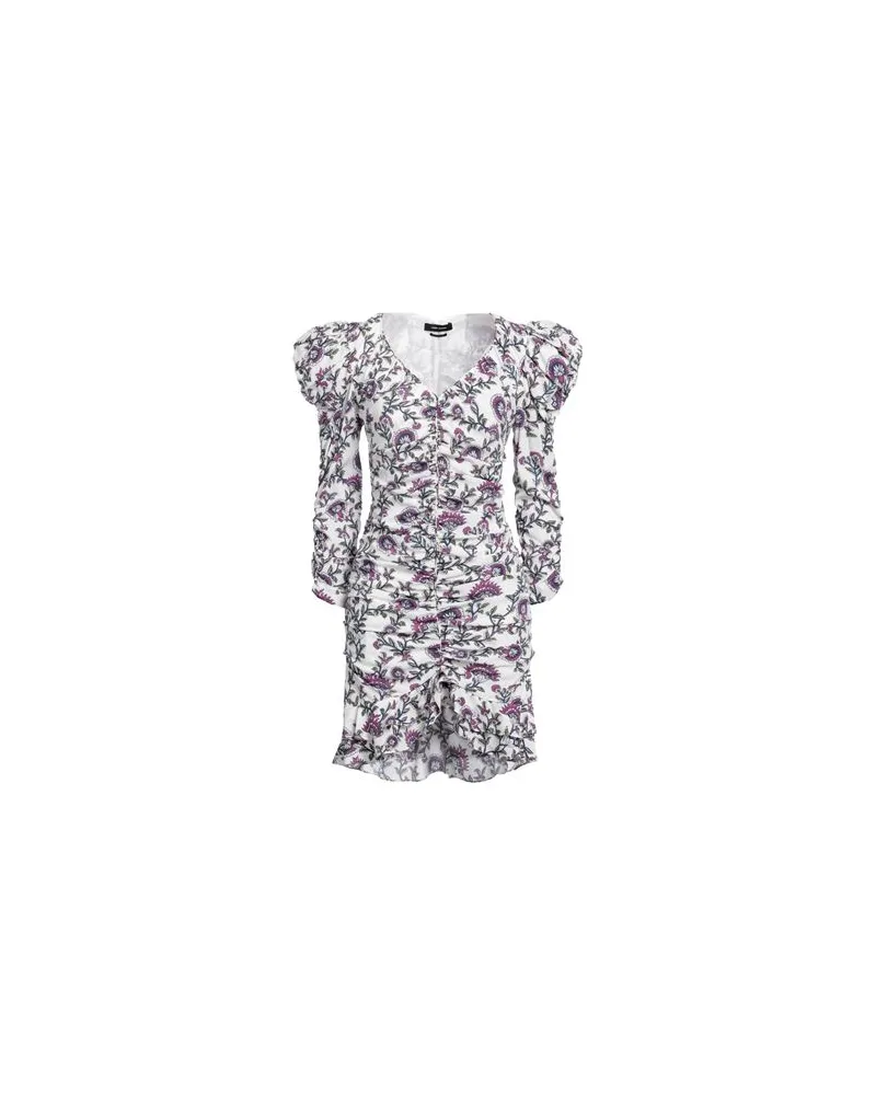 Isabel Marant KLEIDER - Mini-Kleiderauf YOOX.COM Weiß