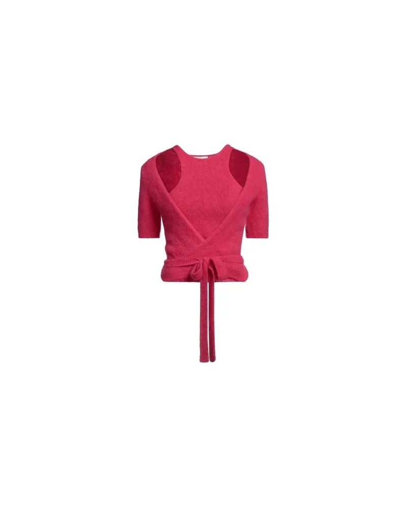 Ganni STRICKWAREN - Pulloverauf YOOX.COM Fuchsia