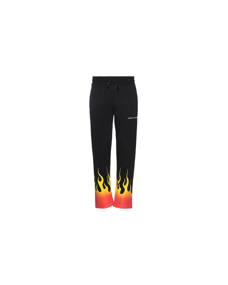 Vision Of Super HOSEN & RÖCKE - Hosenauf YOOX.COM Schwarz
