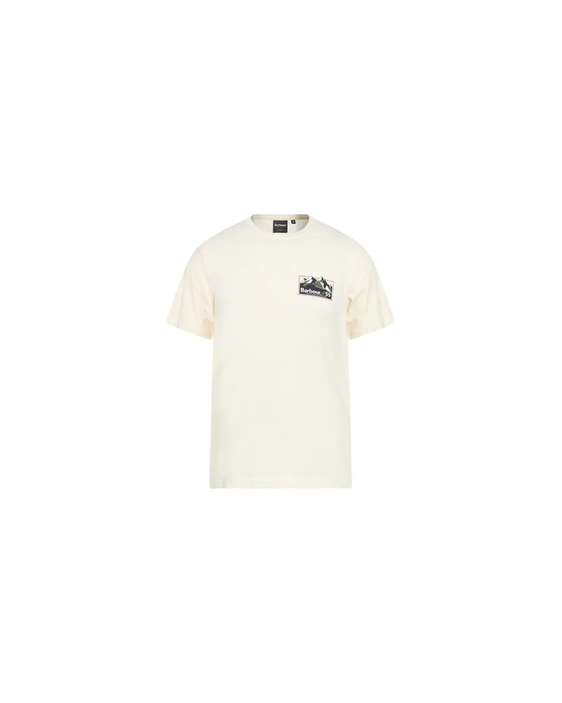 Barbour TOPS - T-shirtsauf YOOX.COM Elfenbein