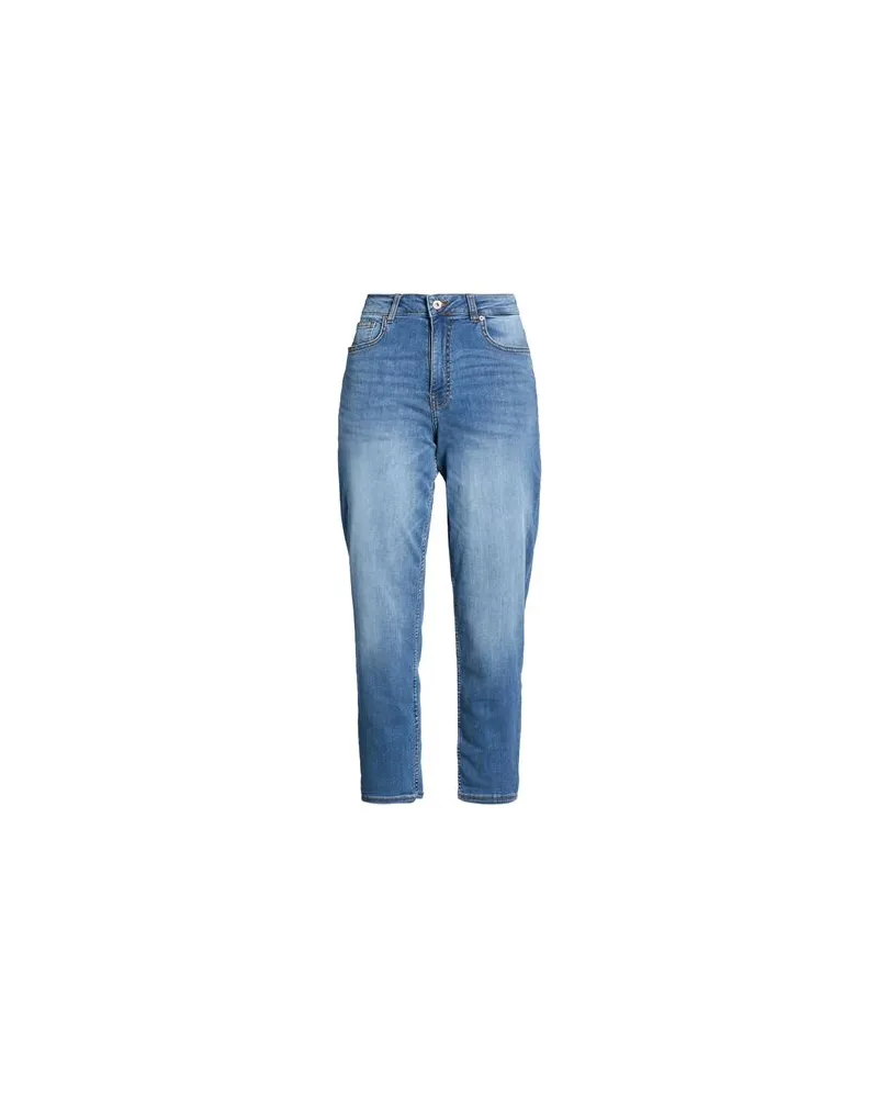 Fracomina HOSEN & RÖCKE - Jeanshosenauf YOOX.COM Blau