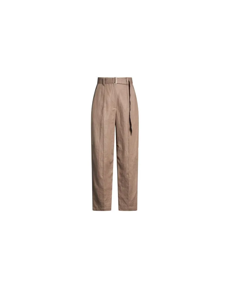 Brunello Cucinelli HOSEN & RÖCKE - Hosenauf YOOX.COM Hellbraun