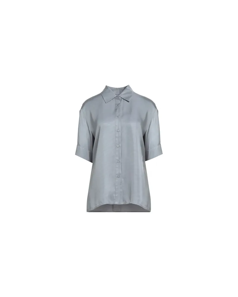 Isabelle Blanche TOPS - Hemdenauf YOOX.COM Blaugrau