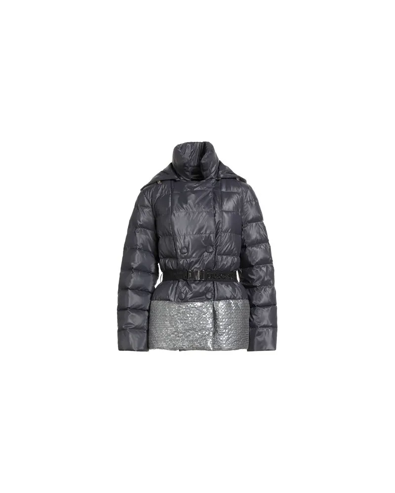 Liu Jo SPORT - JACKEN & MÄNTEL - Pufferjacken & Daunenjackenauf YOOX.COM Dunkelviolett