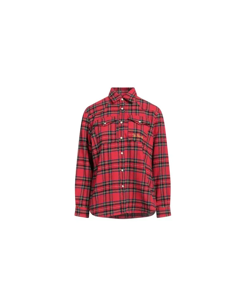 MC2 Saint Barth TOPS - Hemdenauf YOOX.COM Rot