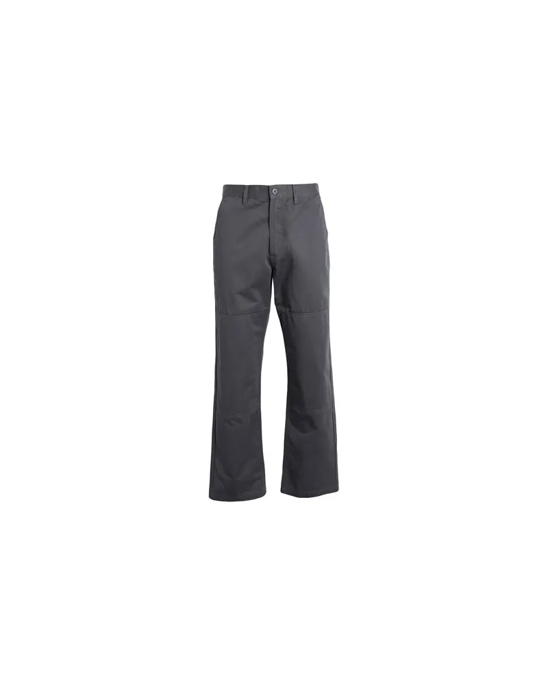 Vans AUTHENTIC CHINO LOOSE DK PANT  - HOSEN & RÖCKE - Hosenauf YOOX.COM Grau
