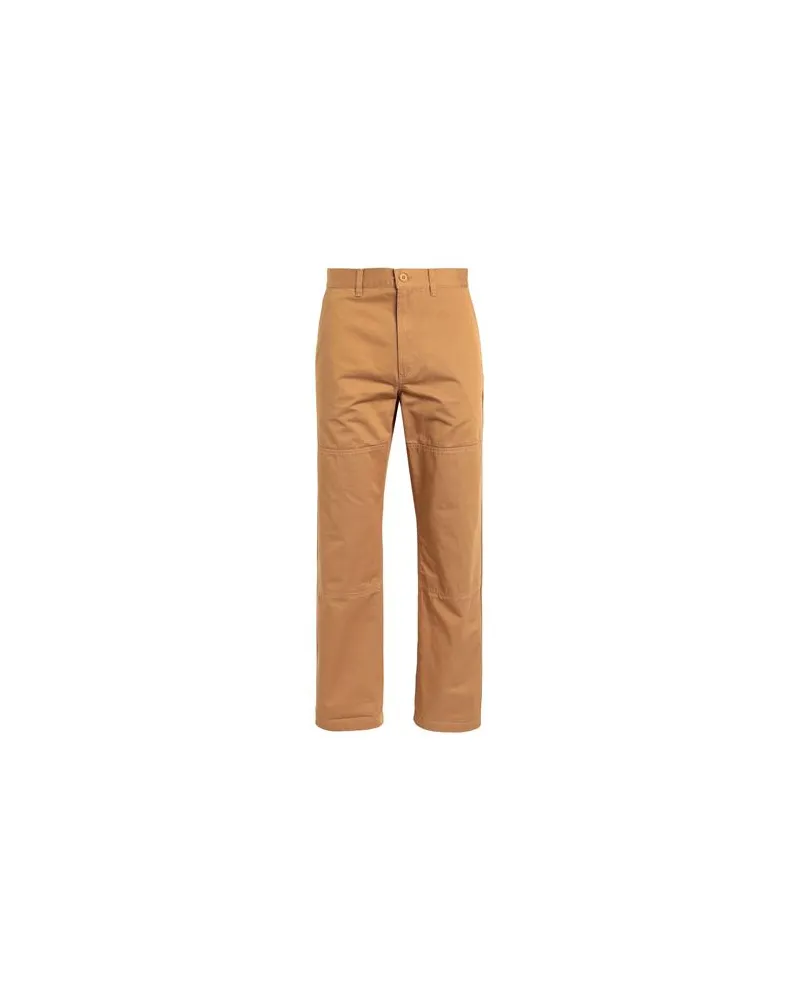 Vans AUTHENTIC CHINO LOOSE DK PANT  - HOSEN & RÖCKE - Hosenauf YOOX.COM Kamel