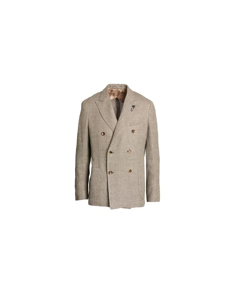 LARDINI ANZÜGE und CO-ORDS - Blazersauf YOOX.COM Beige