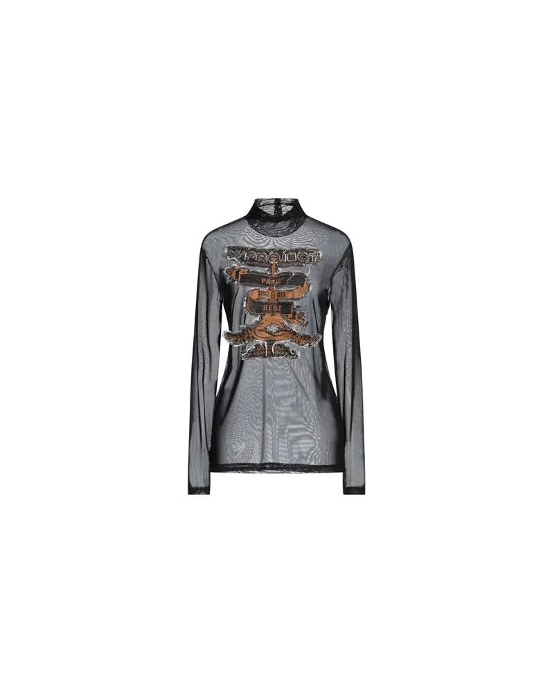 Y/PROJECT TOPS - Topsauf YOOX.COM Schwarz