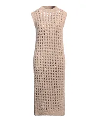 Peserico Midi-Kleid Sand