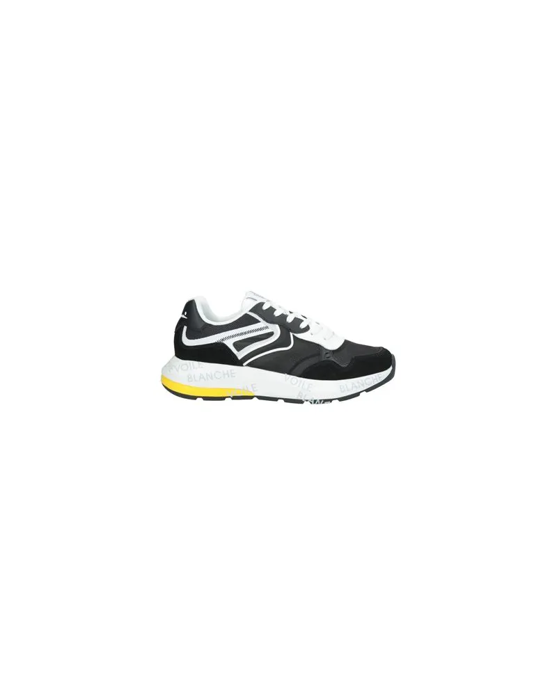 Voile Blanche SCHUHE - Sneakersauf YOOX.COM Schwarz