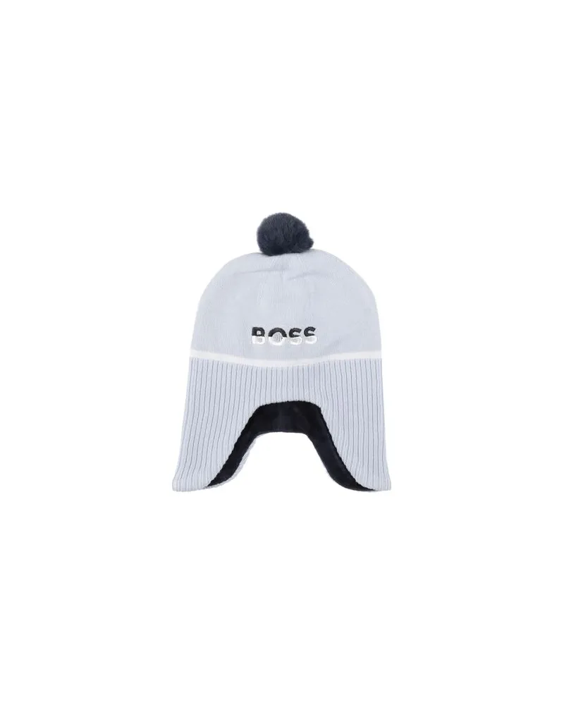 HUGO BOSS ACCESSOIRES - Mützen & Hüteauf YOOX.COM Himmelblau