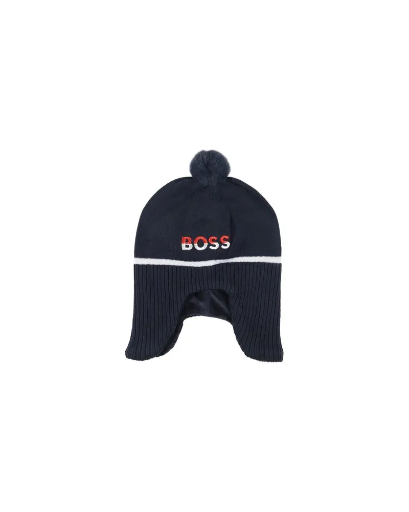 HUGO BOSS ACCESSOIRES - Mützen & Hüteauf YOOX.COM Nachtblau