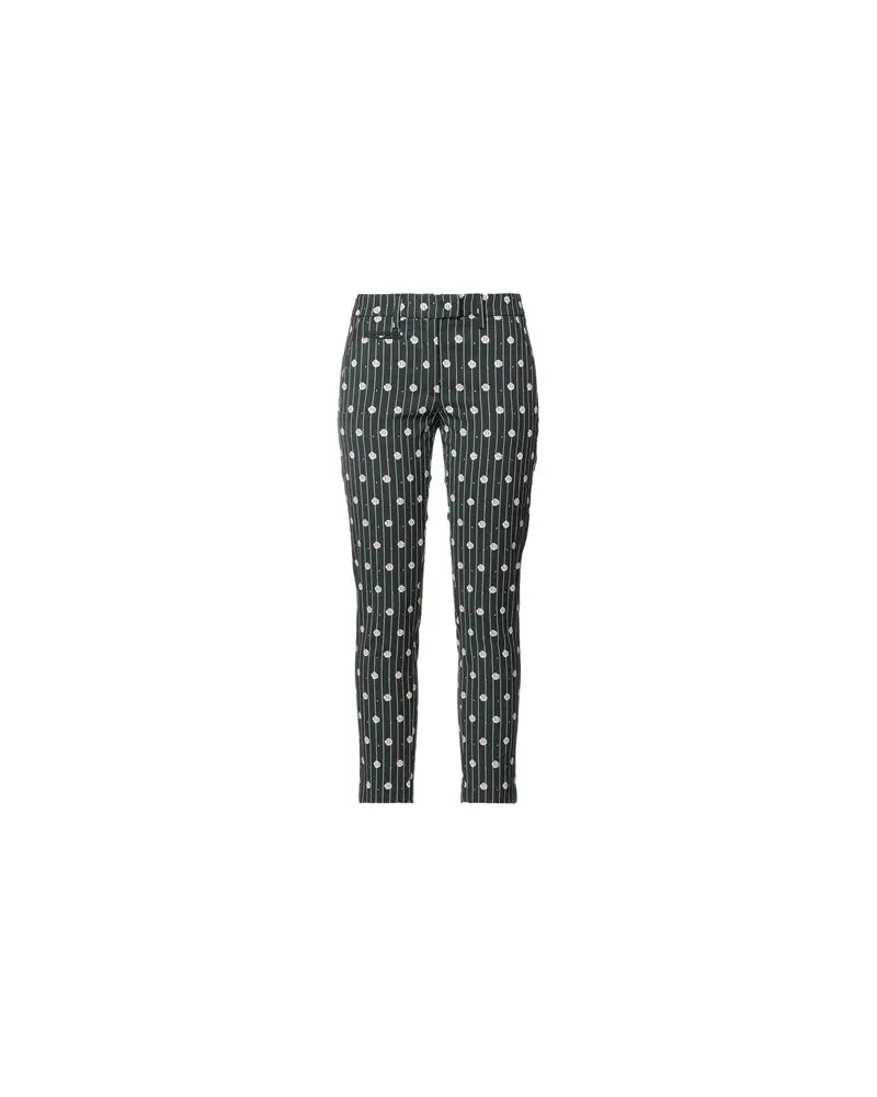 Dondup HOSEN & RÖCKE - Hosenauf YOOX.COM Dunkelgrün