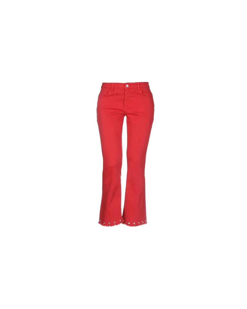 Pinko HOSEN & RÖCKE - Jeanshosenauf YOOX.COM Rot