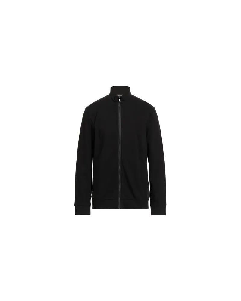 HUGO BOSS TOPS - Sweatshirtsauf YOOX.COM Schwarz