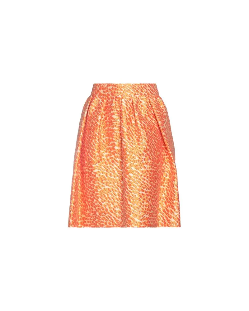 Paule Ka HOSEN & RÖCKE - Miniröckeauf YOOX.COM Orange