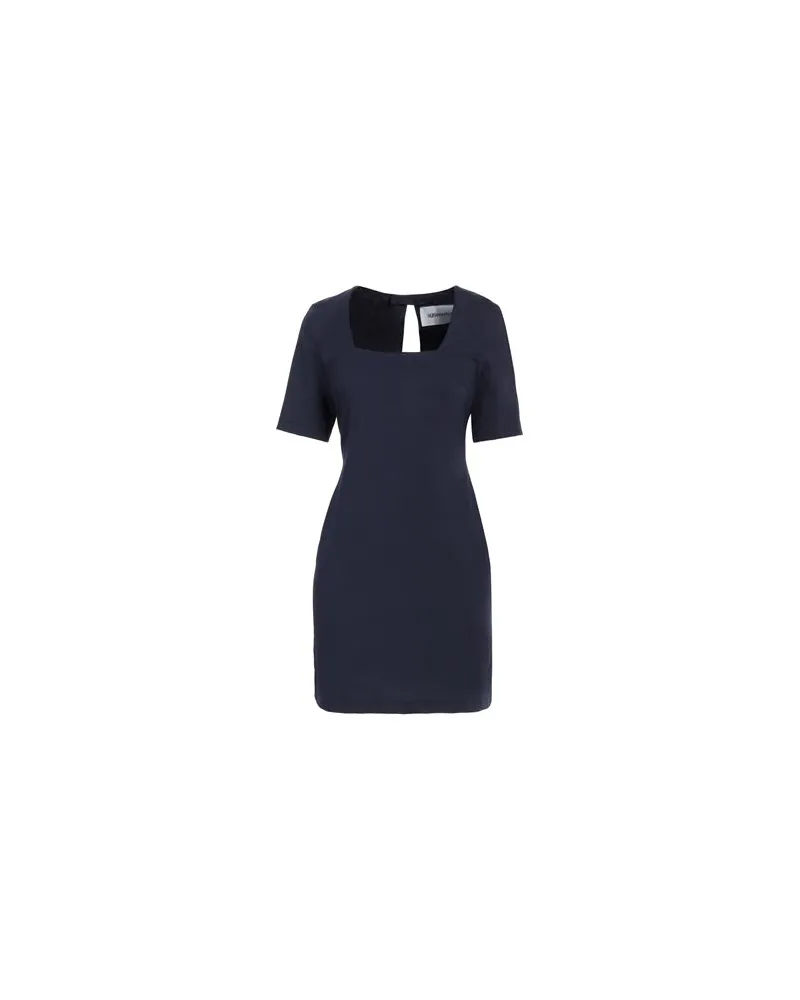 Silvian Heach KLEIDER - Mini-Kleiderauf YOOX.COM Marineblau