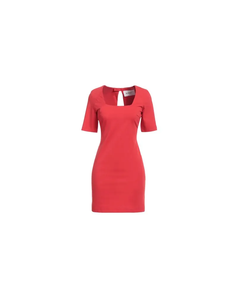 Silvian Heach KLEIDER - Mini-Kleiderauf YOOX.COM Rot