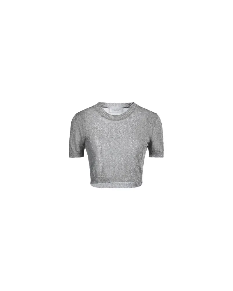 Marine Serre WHITE LINE - STRICKWAREN - Pulloverauf YOOX.COM Grau
