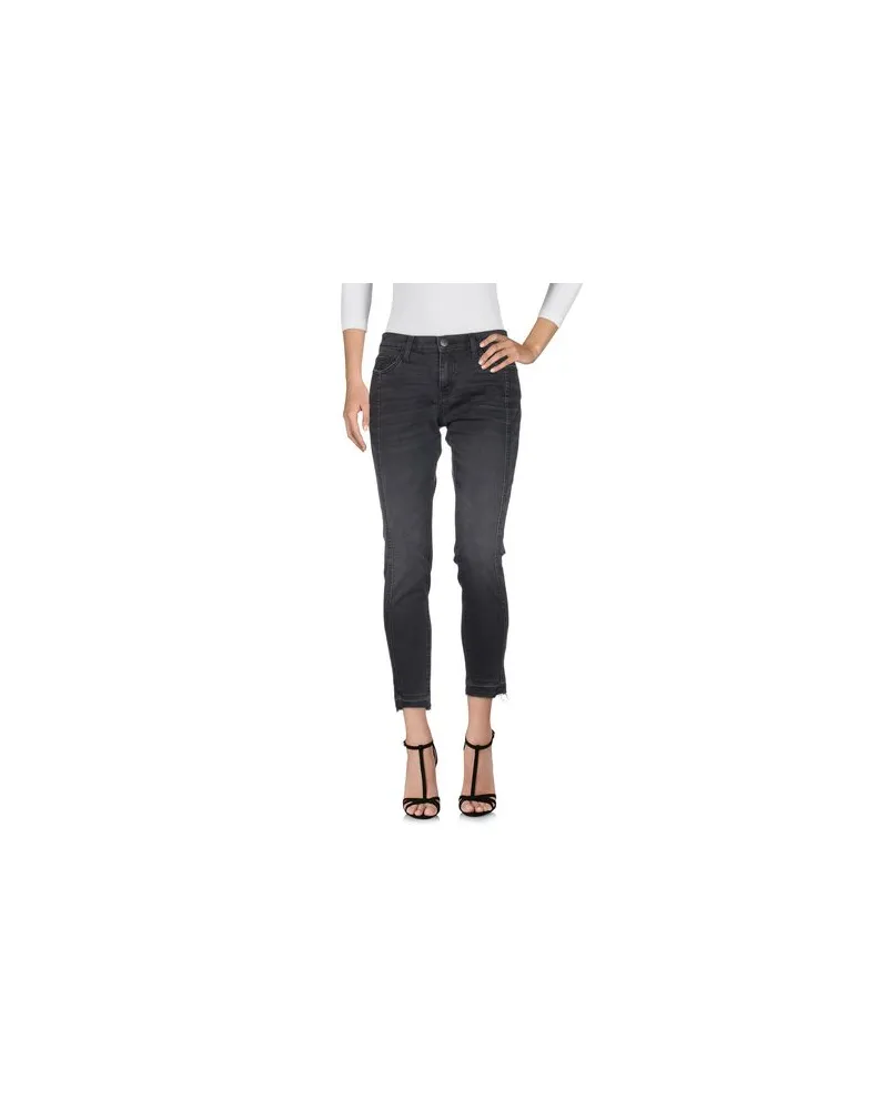 Current/Elliot HOSEN & RÖCKE - Jeanshosenauf YOOX.COM Schwarz