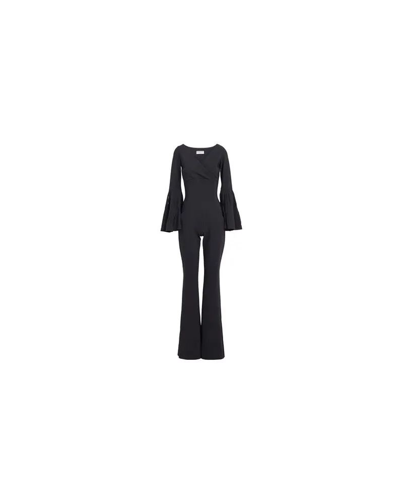 Chiara Boni OVERALLS - Jumpsuitsauf YOOX.COM Schwarz