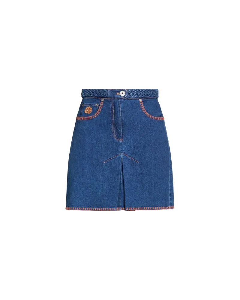 Maliparmi HOSEN & RÖCKE - Jeansröckeauf YOOX.COM Blau