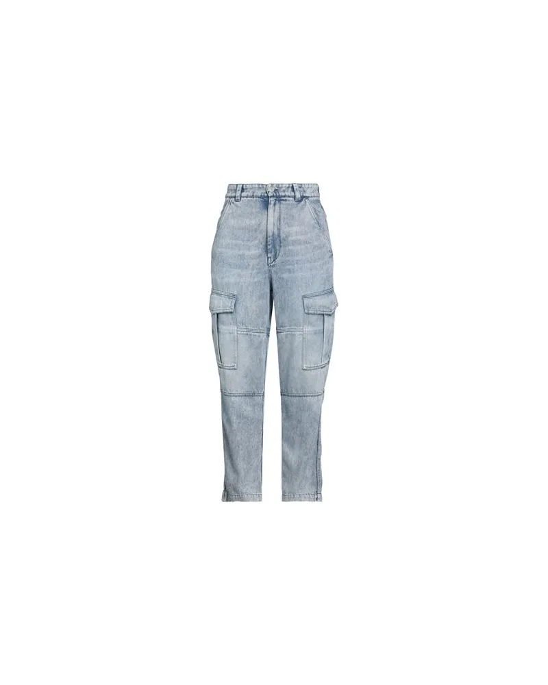 Isabel Marant HOSEN & RÖCKE - Jeanshosenauf YOOX.COM Blau