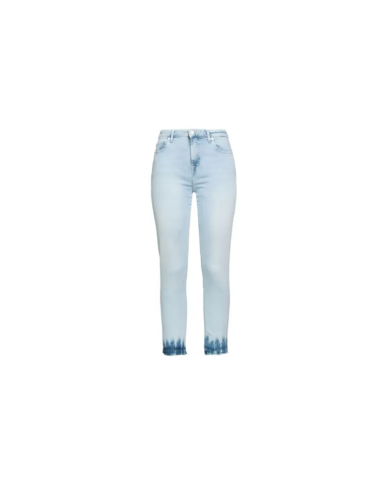 7 for all mankind HOSEN & RÖCKE - Jeanshosenauf YOOX.COM Blau