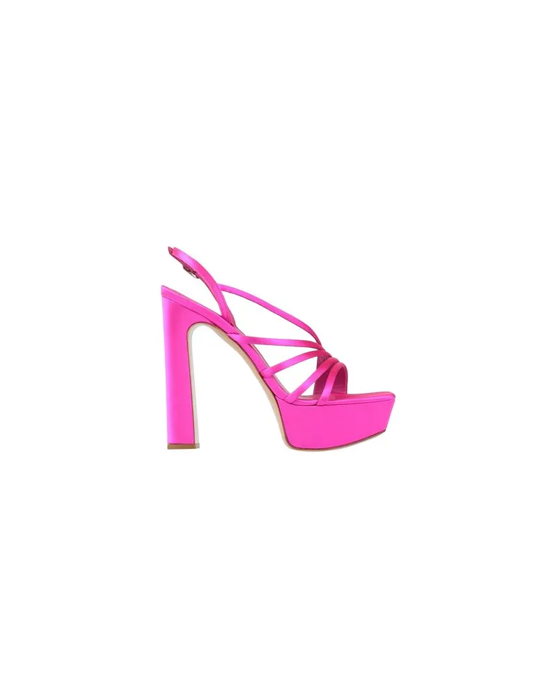 Le Silla SCHUHE - Sandalenauf YOOX.COM Magenta