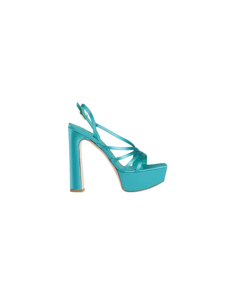 Le Silla SCHUHE - Sandalenauf YOOX.COM Aquamarin