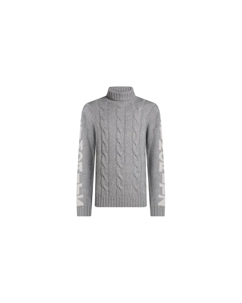 MC2 Saint Barth APRÈS-SKI COLLECTION - STRICKWAREN - Rollkragenpulloverauf YOOX.COM Grau