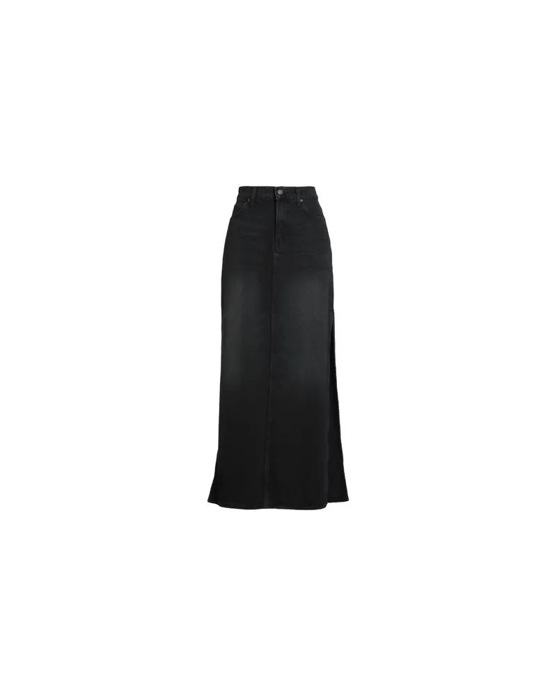 Mother SNACKS - HOSEN & RÖCKE - Jeansröckeauf YOOX.COM Schwarz
