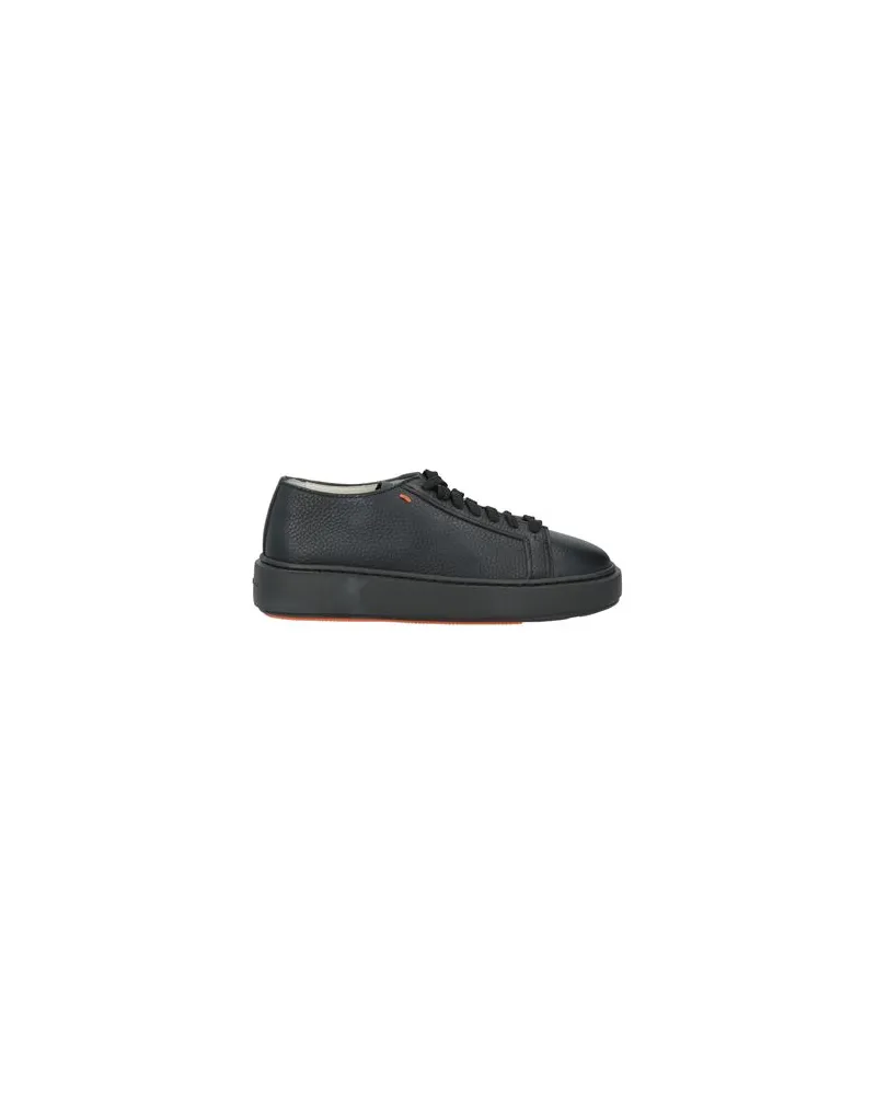 Santoni SCHUHE - Sneakersauf YOOX.COM Schwarz