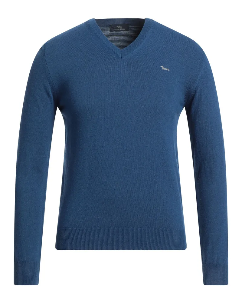 Harmont & Blaine Pullover Blau