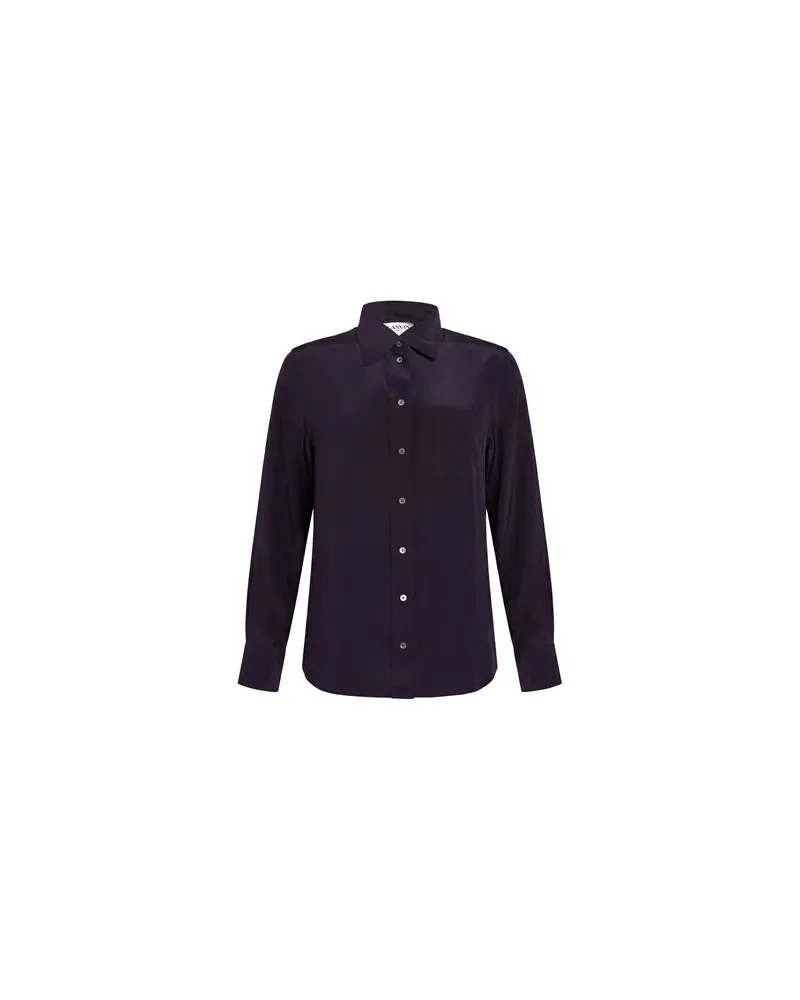 Lanvin TOPS - Hemdenauf YOOX.COM Nachtblau