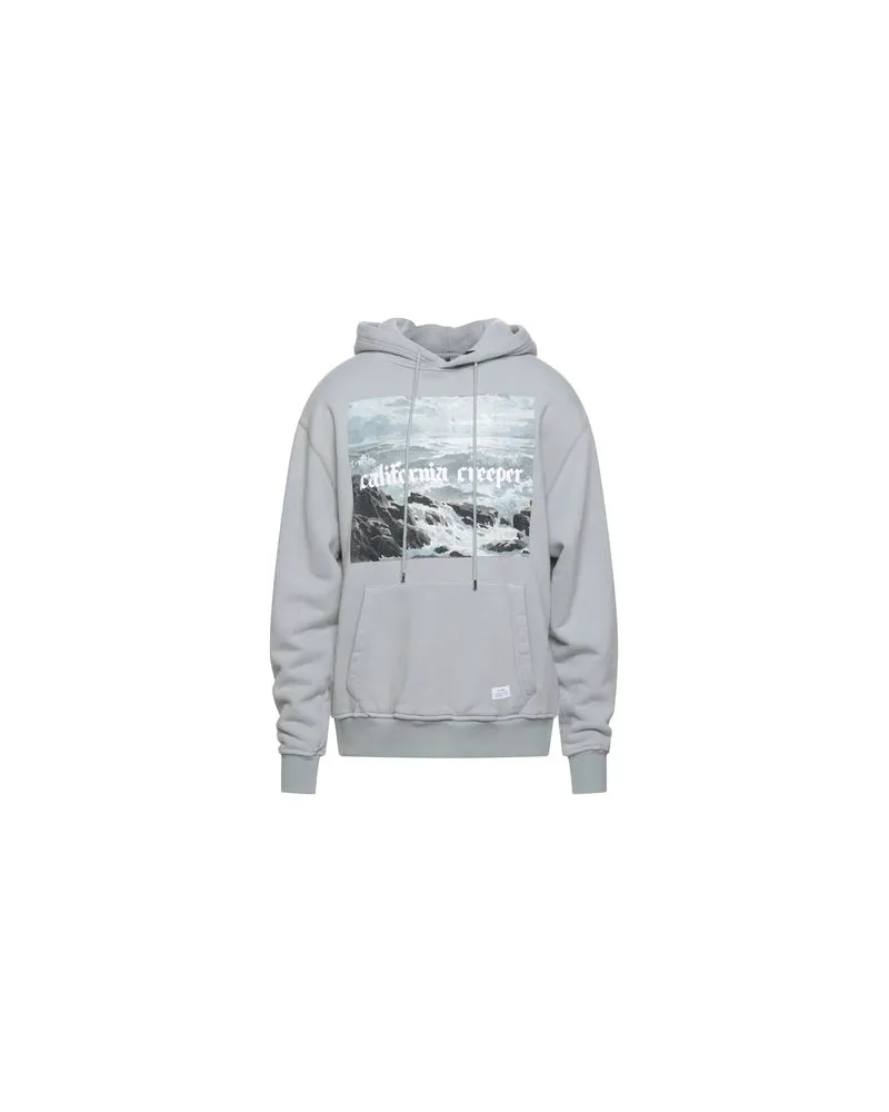 Stampd TOPS - Sweatshirtsauf YOOX.COM Hellgrau