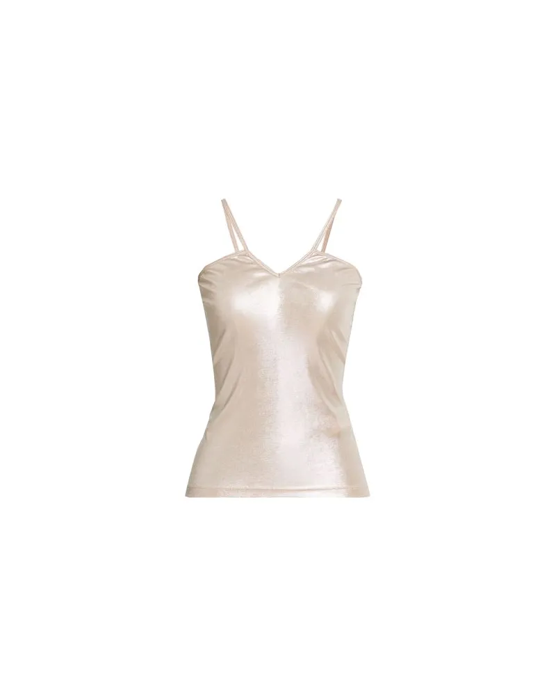 MVP Wardrobe TOPS - Topsauf YOOX.COM Platin