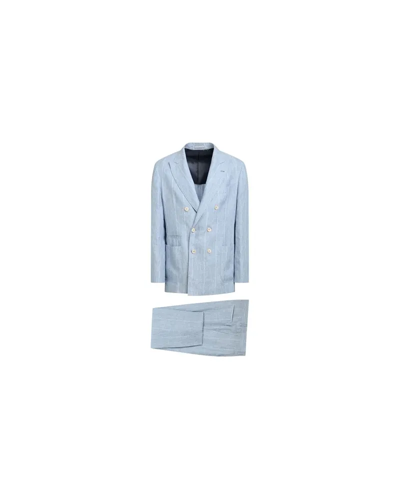 Brunello Cucinelli ANZÜGE und CO-ORDS - Anzügeauf YOOX.COM Blau