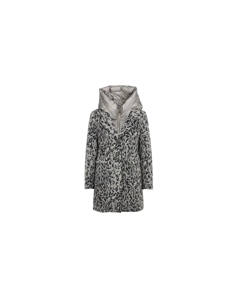 YES ZEE by Essenza JACKEN & MÄNTEL - Mäntelauf YOOX.COM Grau