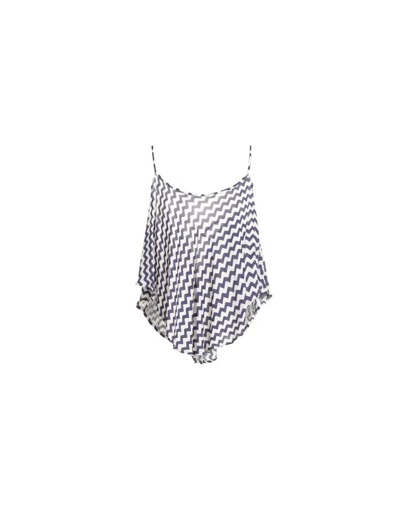 Semicouture TOPS - Topsauf YOOX.COM Marineblau