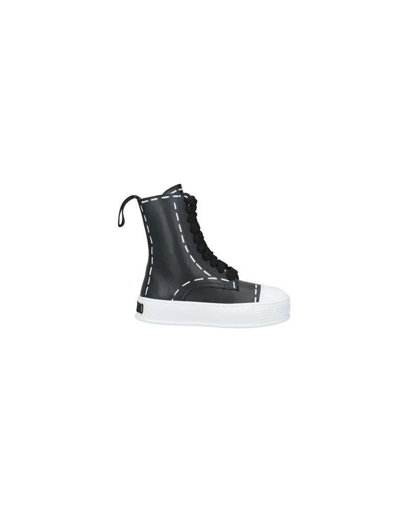 Moschino SCHUHE - Sneakersauf YOOX.COM Schwarz