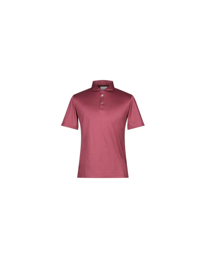 Ballantyne TOPS - Poloshirtsauf YOOX.COM Bordeaux
