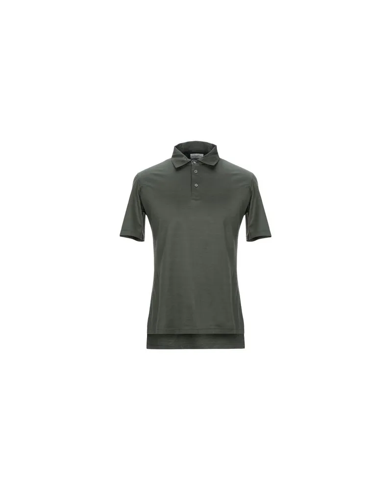 Ballantyne TOPS - Poloshirtsauf YOOX.COM Militärgrün
