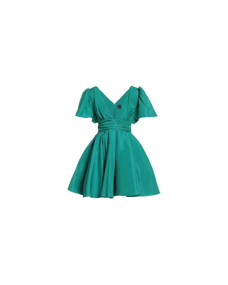Pinko KLEIDER - Mini-Kleiderauf YOOX.COM Smaragdgrün