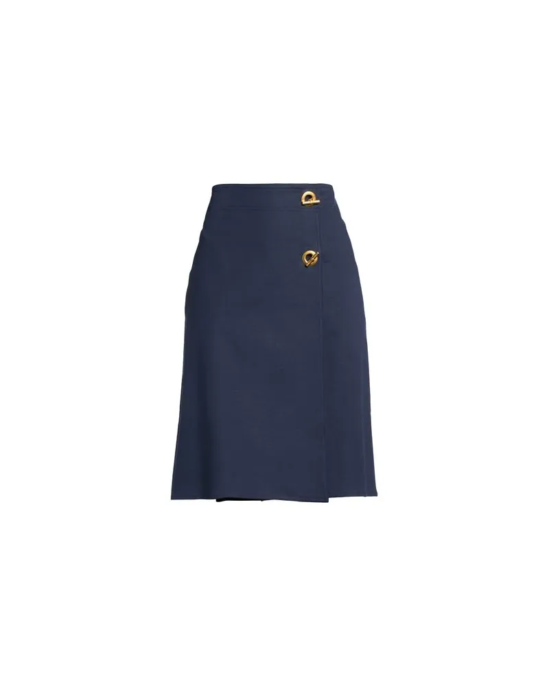 Tory Burch HOSEN & RÖCKE - Midi-Röckeauf YOOX.COM Marineblau