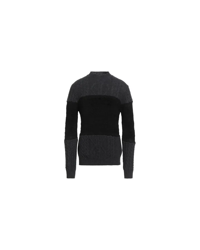 John Richmond STRICKWAREN - Pulloverauf YOOX.COM Schwarz