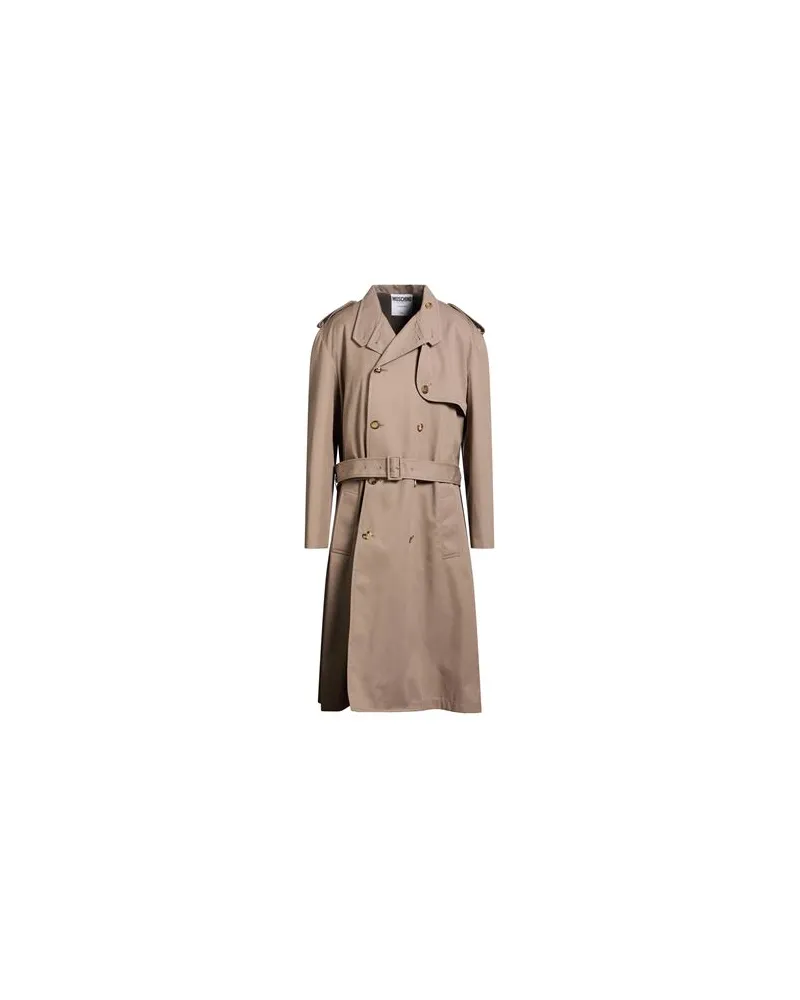 Moschino JACKEN & MÄNTEL - Jacken, Mäntel & Trenchcoatsauf YOOX.COM Maulwurfsgrau