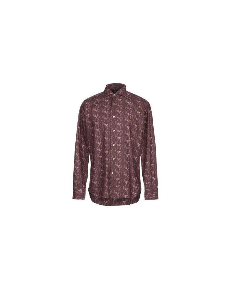 Alessandro Gherardi TOPS - Hemdenauf YOOX.COM Schokobraun