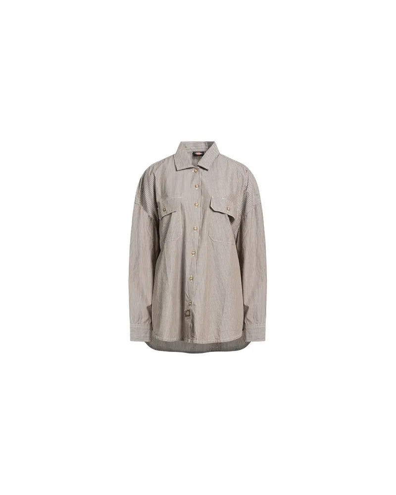 Dickies TOPS - Hemdenauf YOOX.COM Dunkelbraun